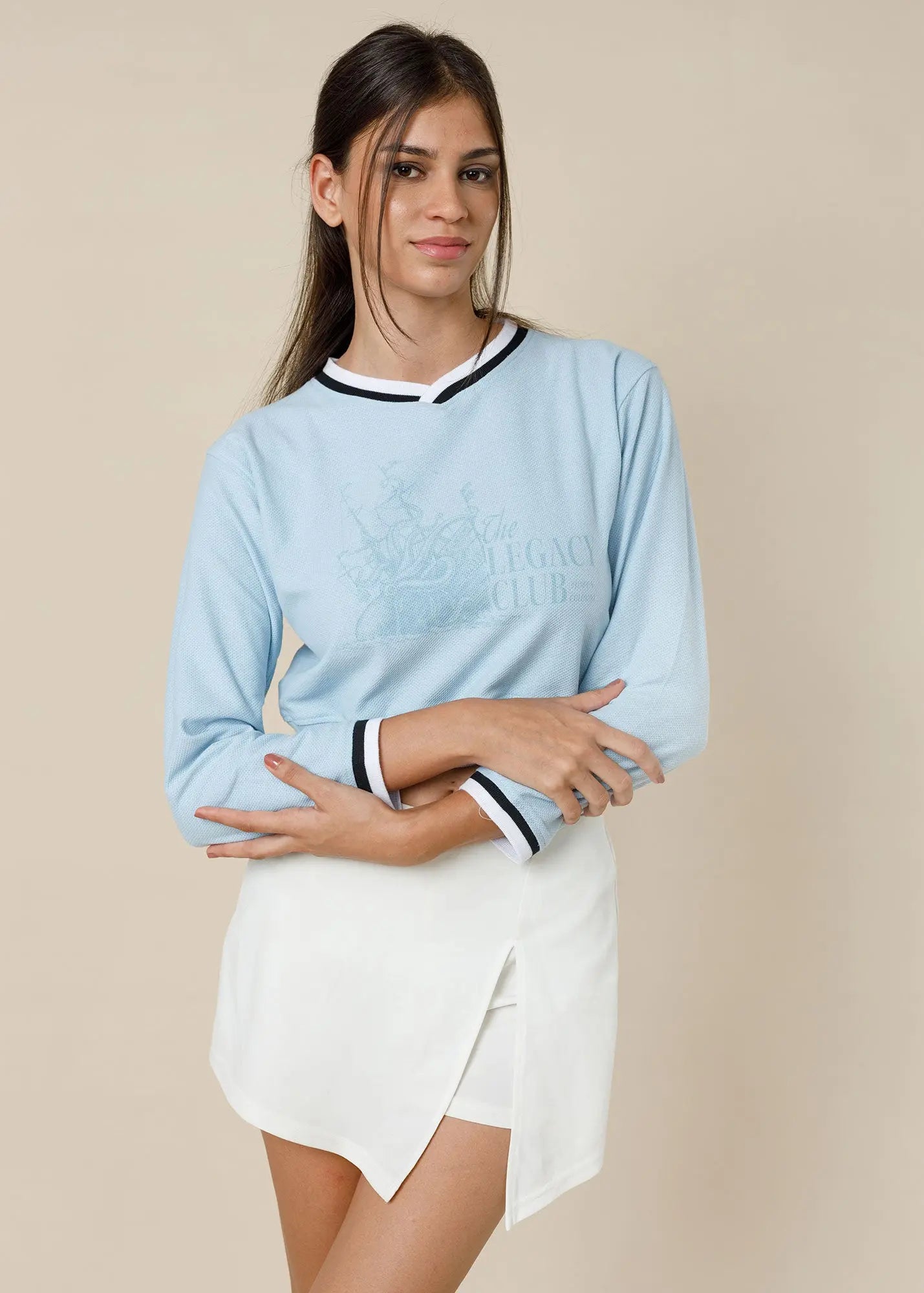 Legacy Club Cropped Sweater Legacy London