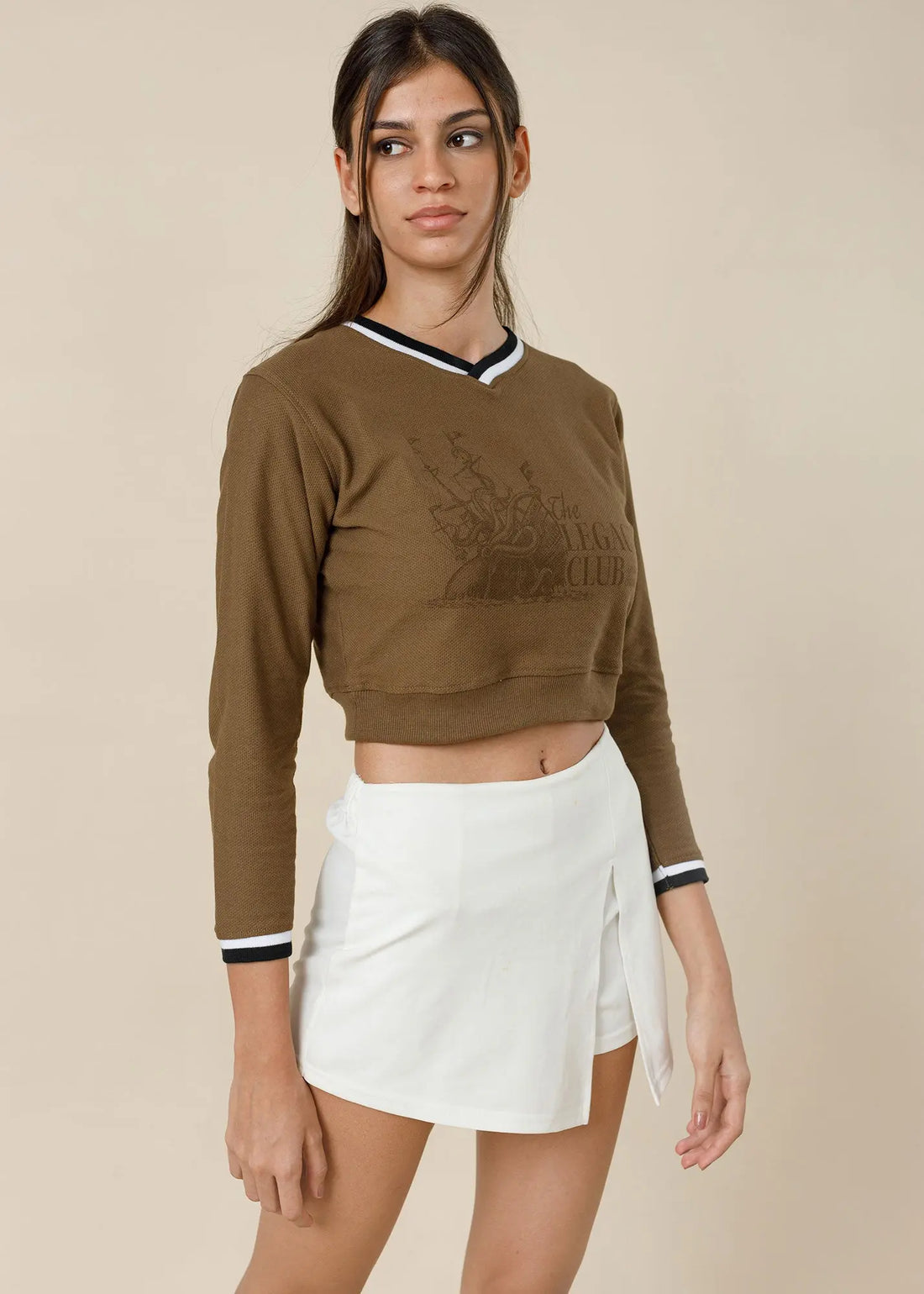 Legacy Club Cropped Sweater Legacy London