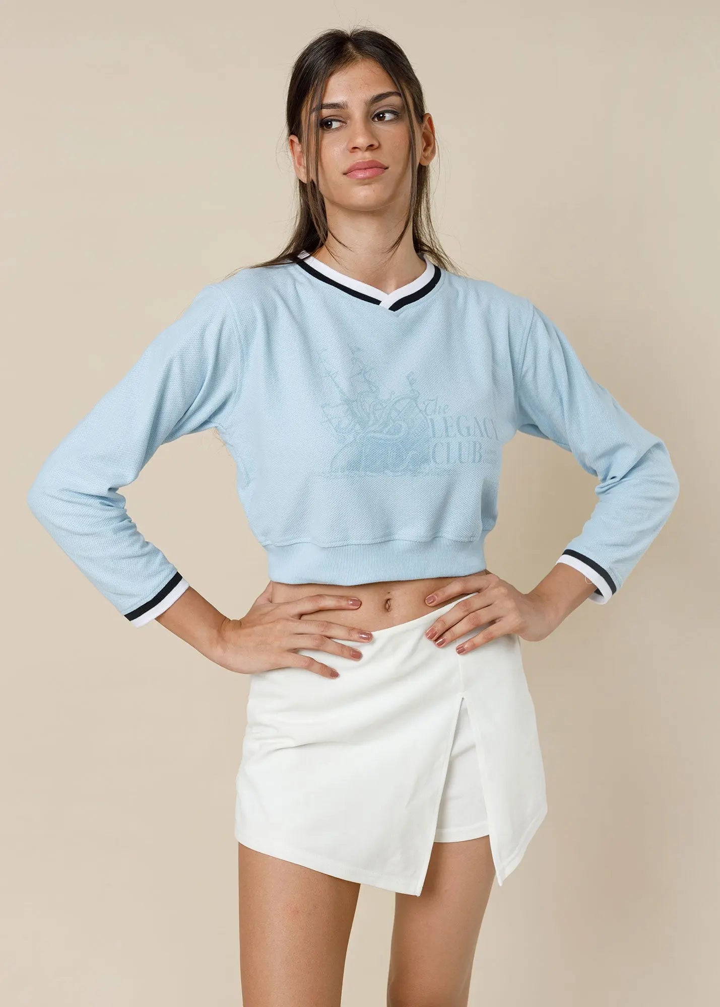Legacy Club Cropped Sweater Legacy London