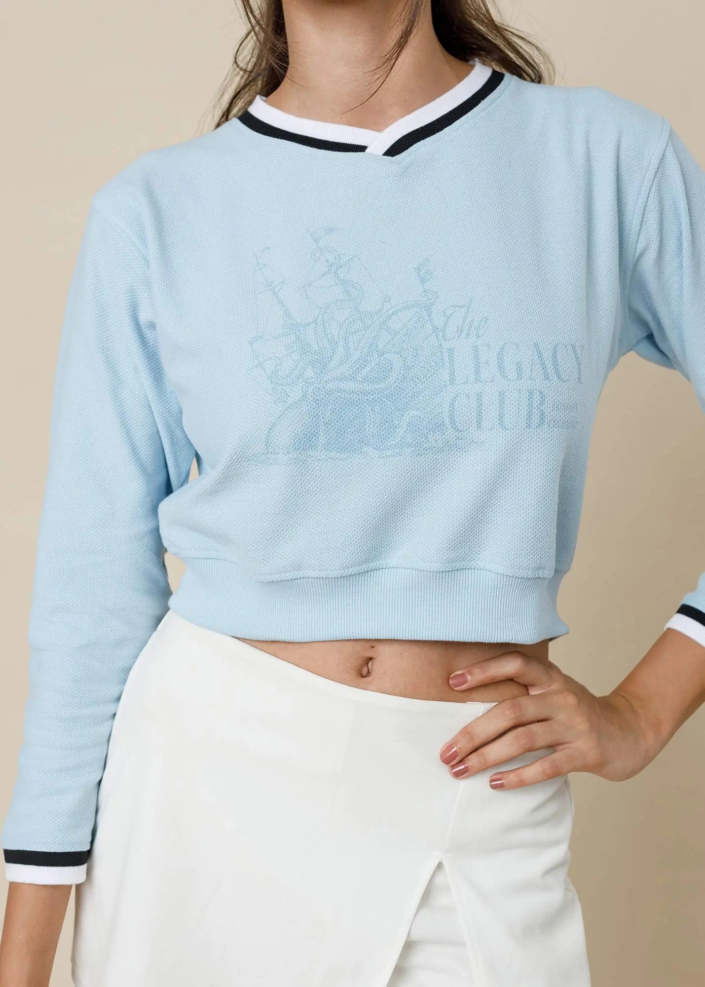 Legacy Club Cropped Sweater Legacy London