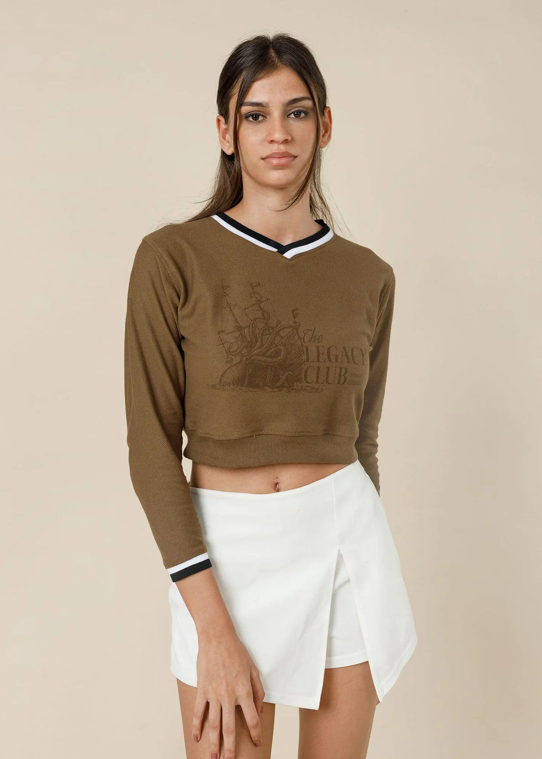 Legacy Club Cropped Sweater Legacy London