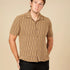 Legacy Cuban Collar Pattern Shirt  - Legacy London