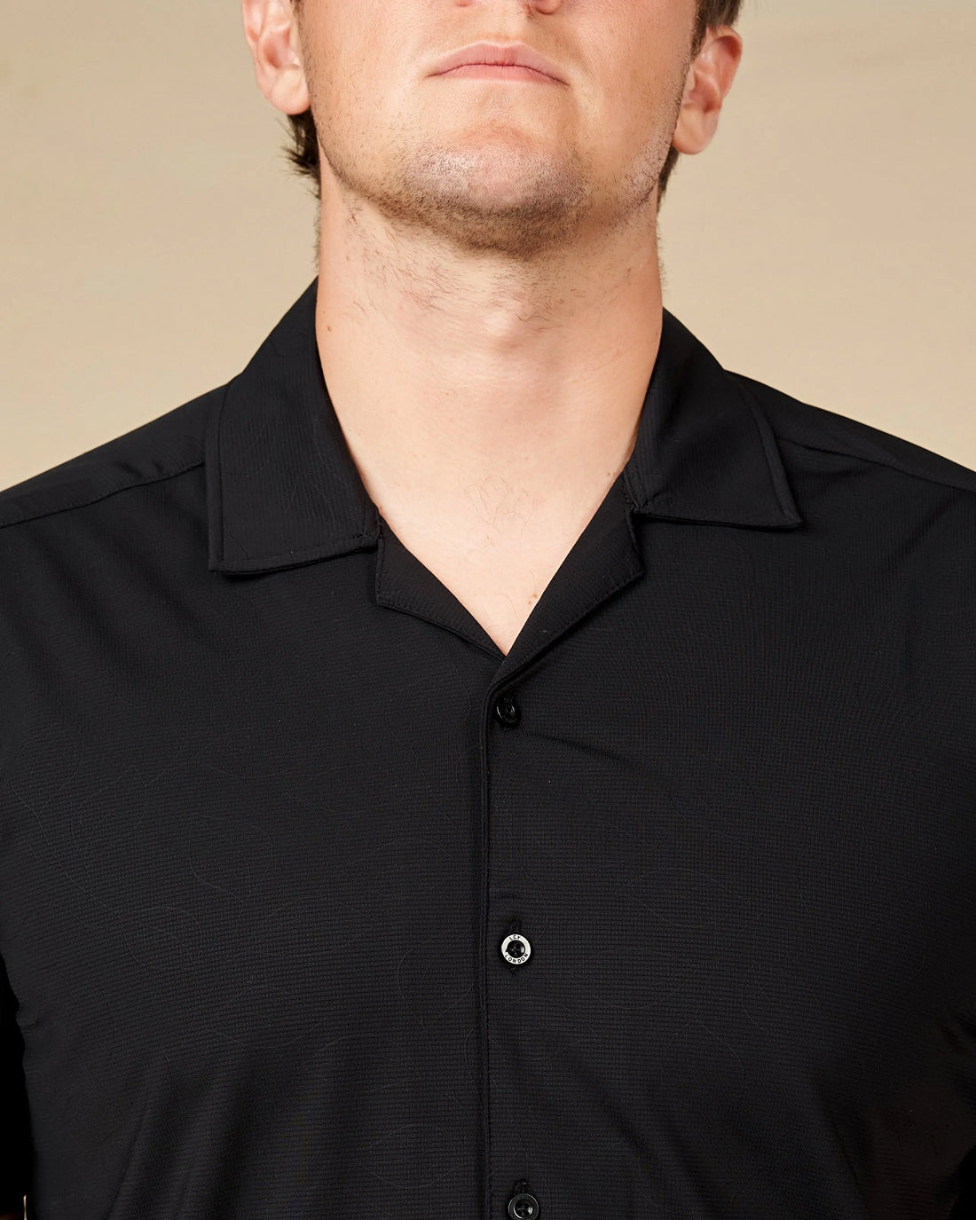 Legacy London Cuban Collar Performance Shirt  - Legacy London