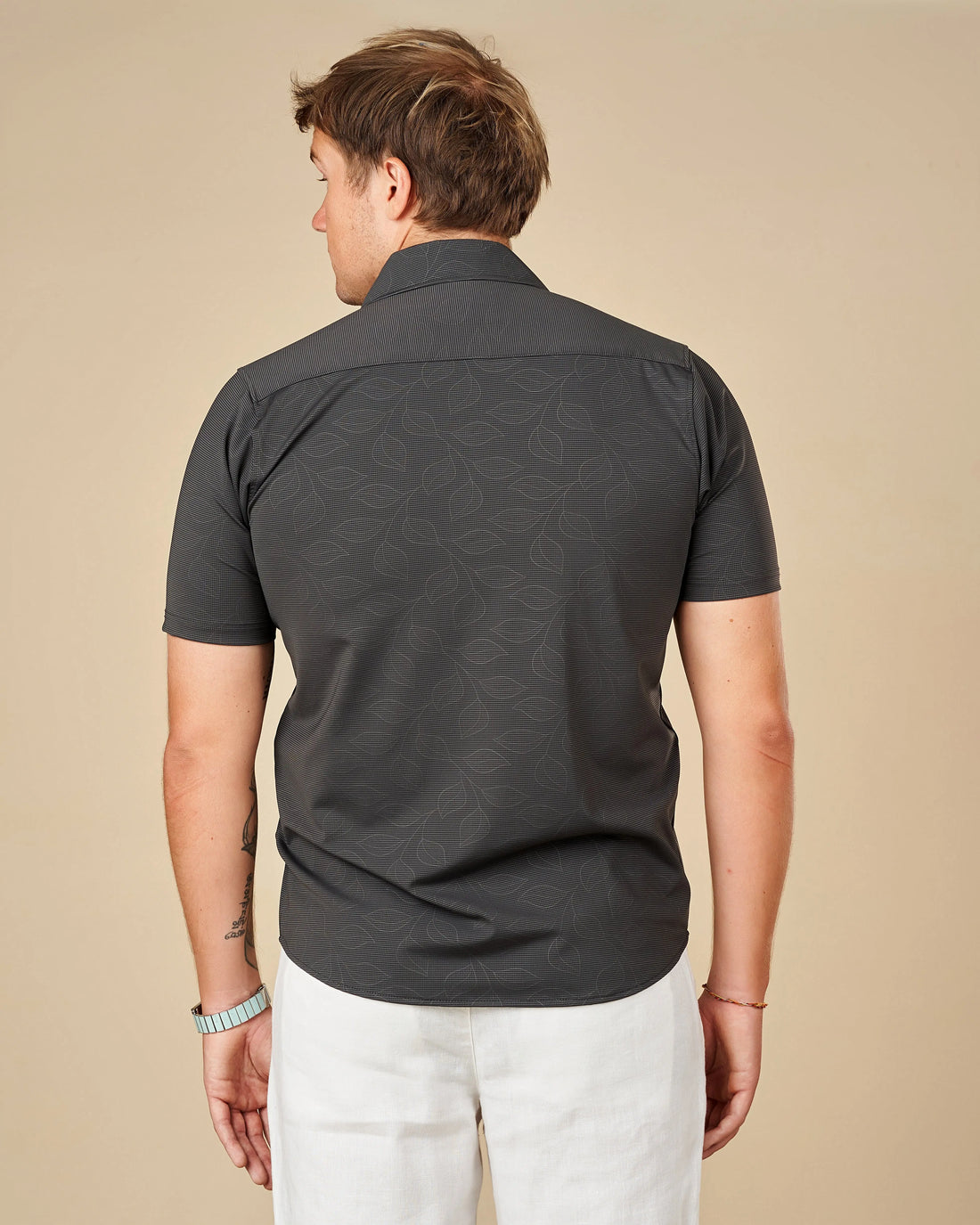 Legacy London Cuban Collar Performance Shirt  - Legacy London