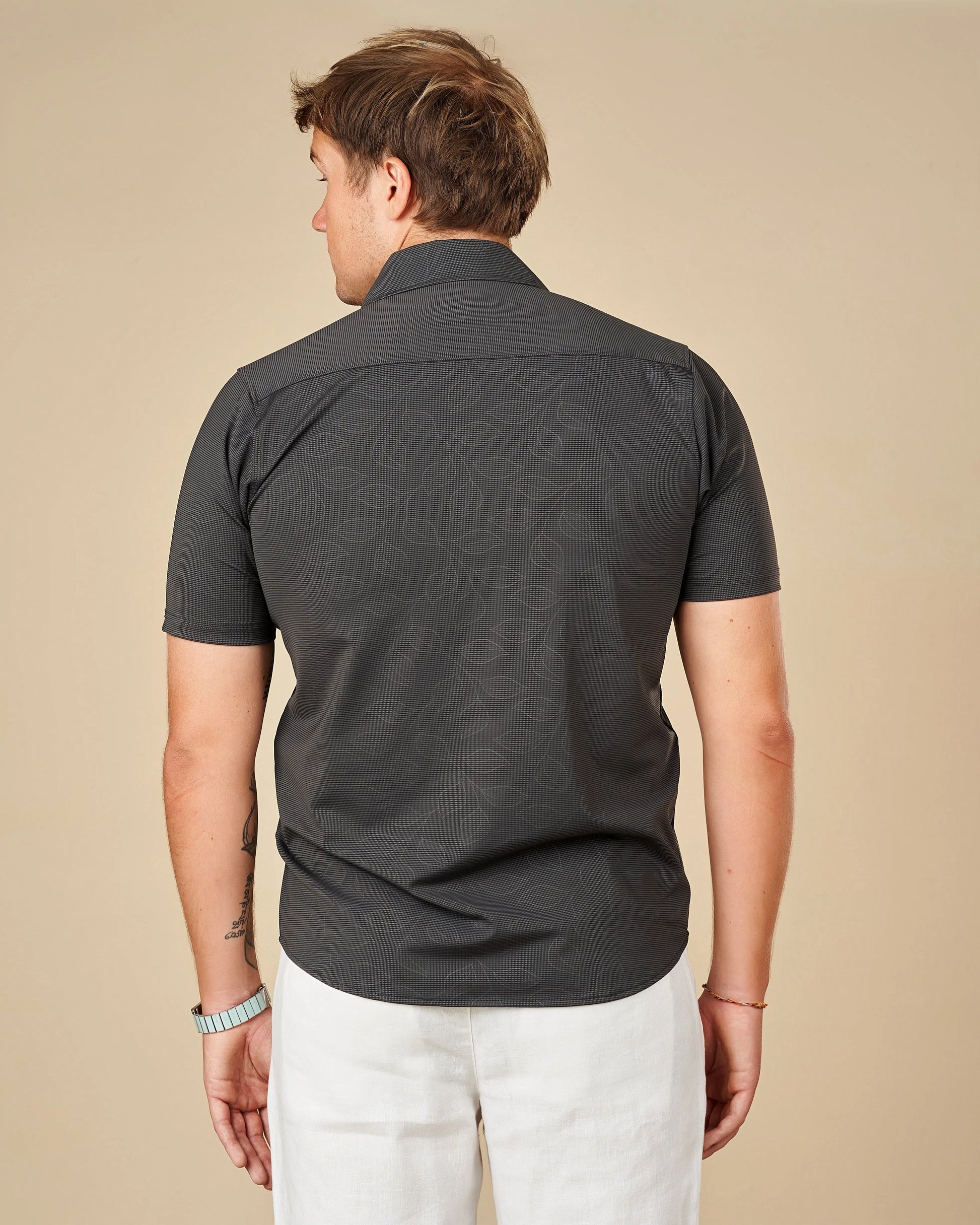 Legacy London Cuban Collar Performance Shirt  - Legacy London
