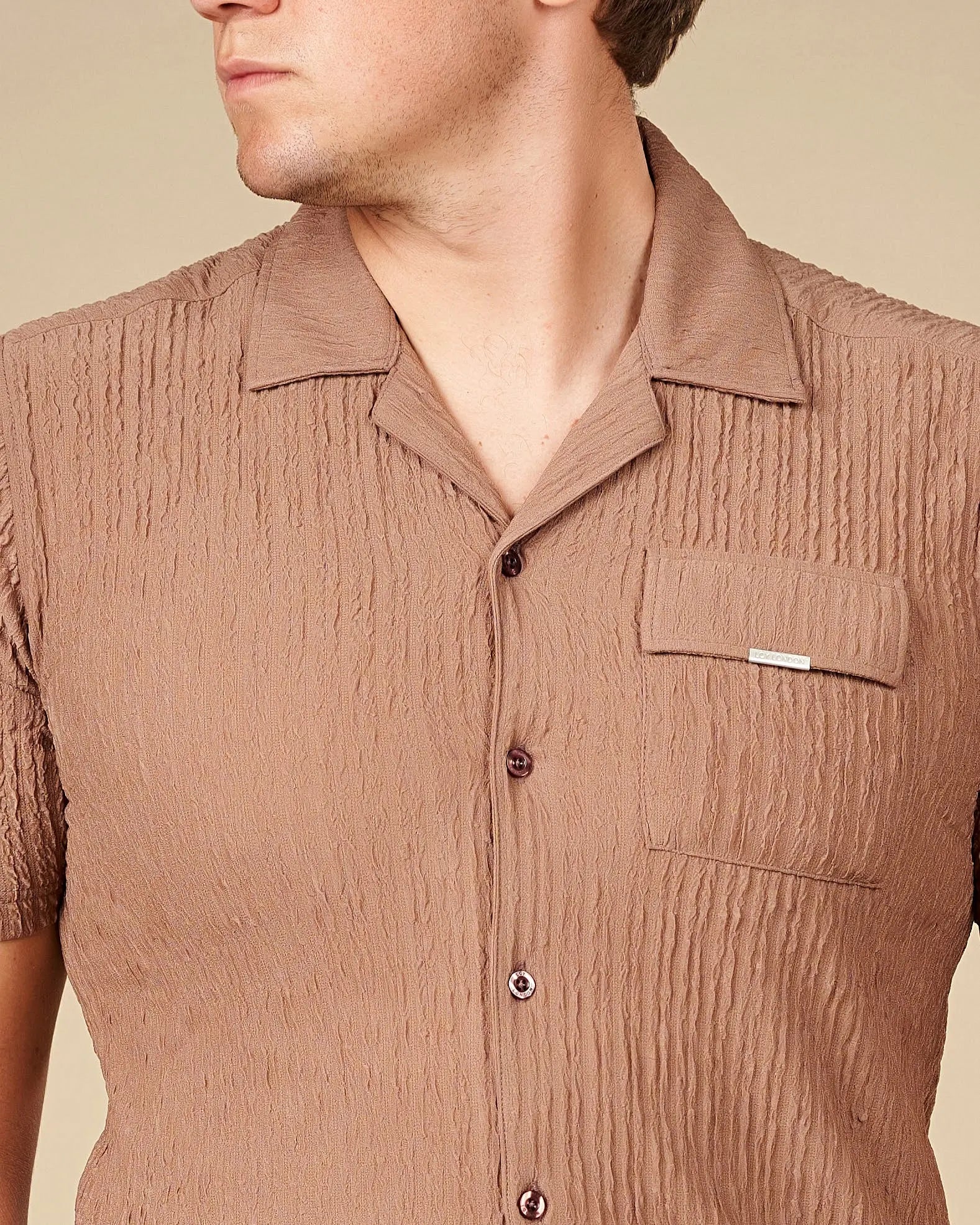 Legacy London Cuban Shirt & Shorts Co-Ord Set  - Legacy London