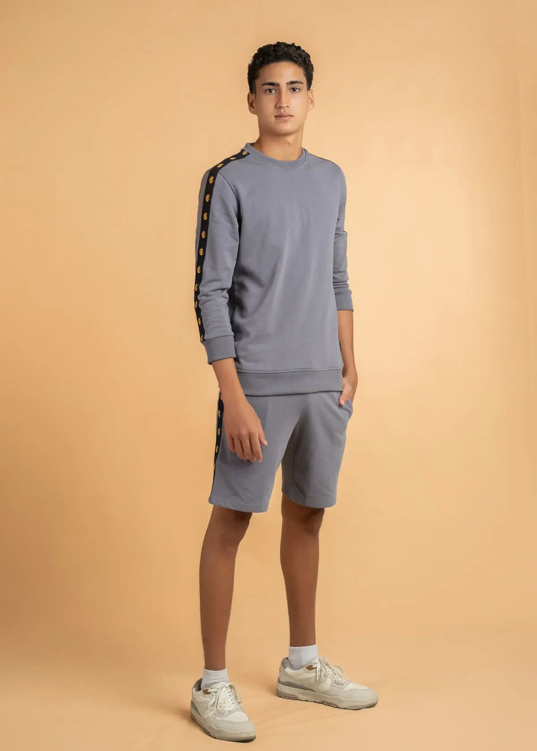 Legacy London Long Sleeve Sweatshirt and Shorts Legacy London