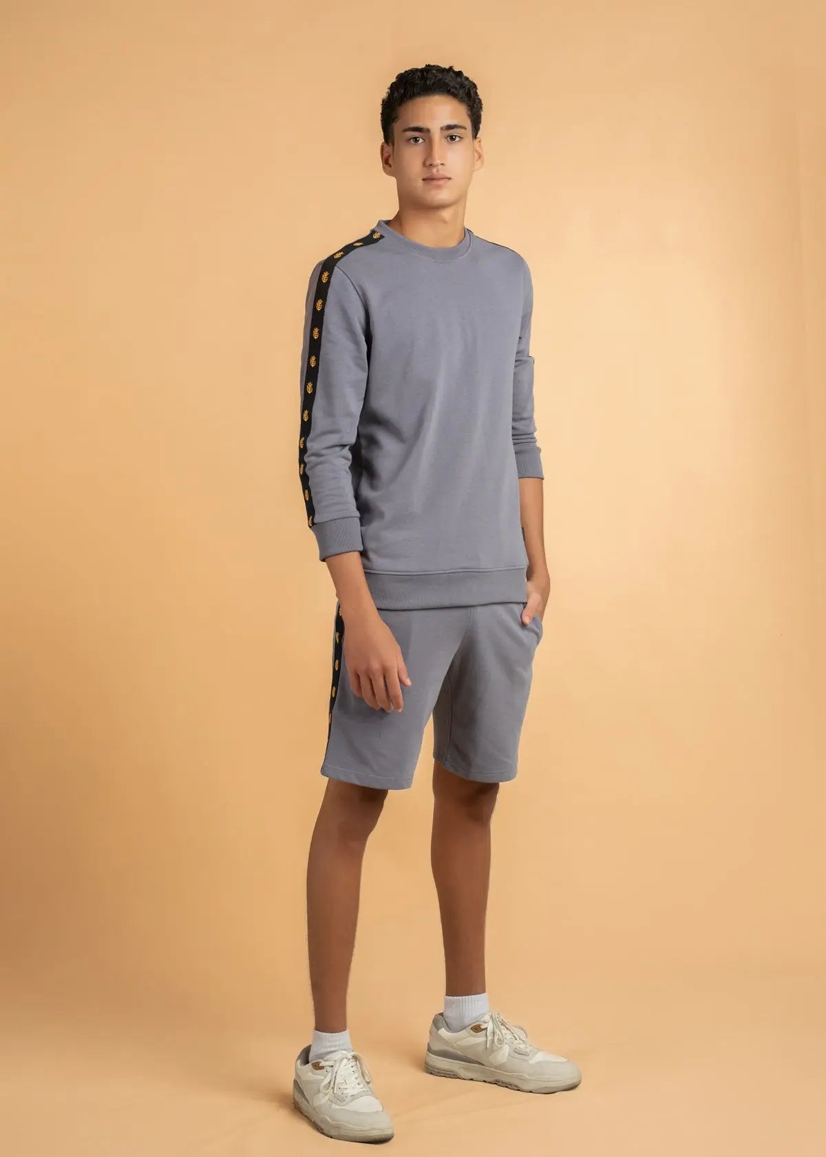 Legacy London Long Sleeve Sweatshirt and Shorts Legacy London