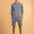 Legacy London Long Sleeve Sweatshirt and Shorts Legacy London
