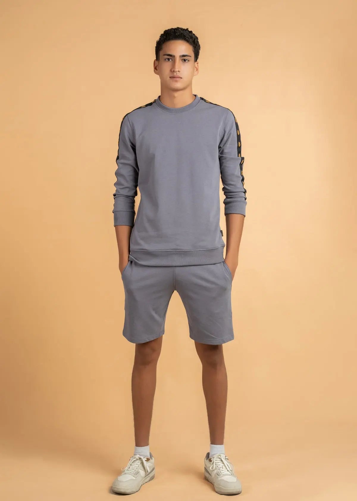 Legacy London Long Sleeve Sweatshirt and Shorts Legacy London