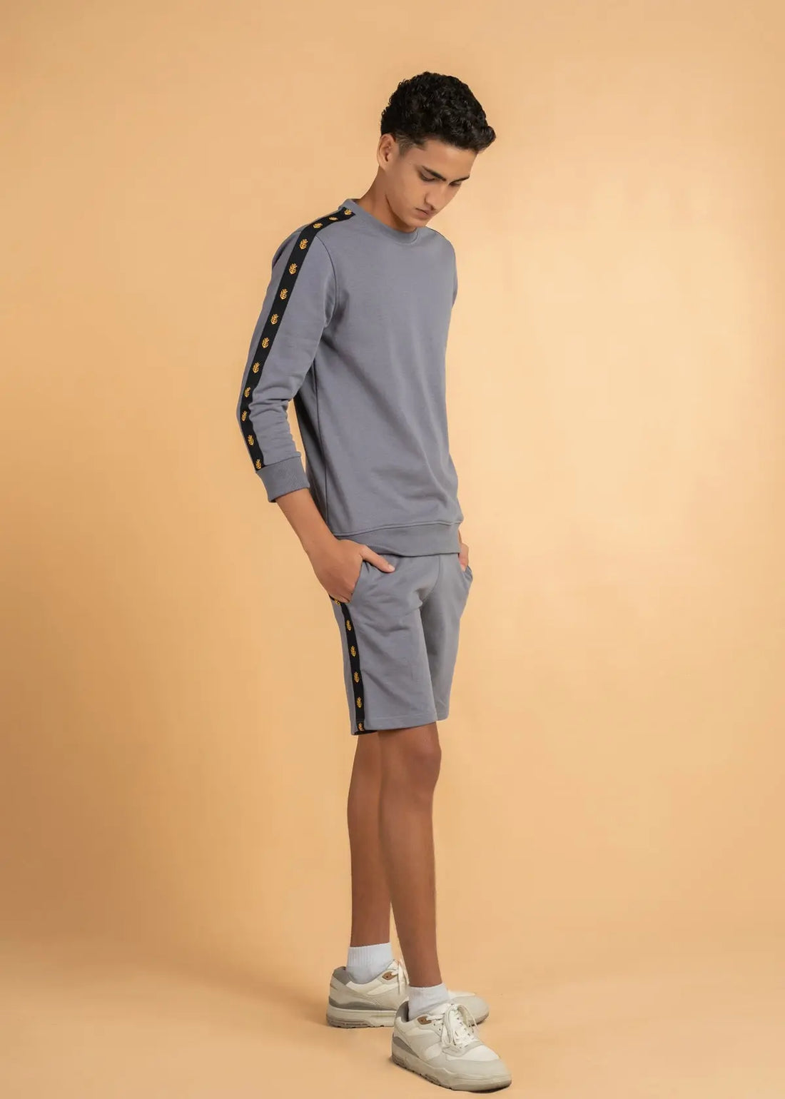 Legacy London Long Sleeve Sweatshirt and Shorts Legacy London