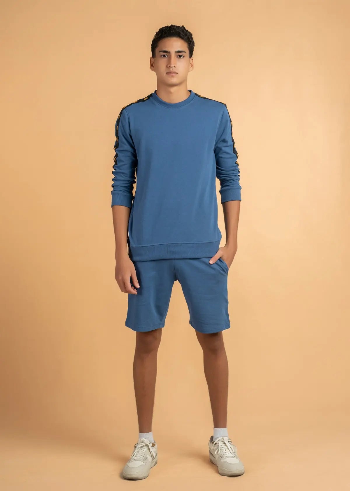Legacy London Long Sleeve Sweatshirt and Shorts Legacy London
