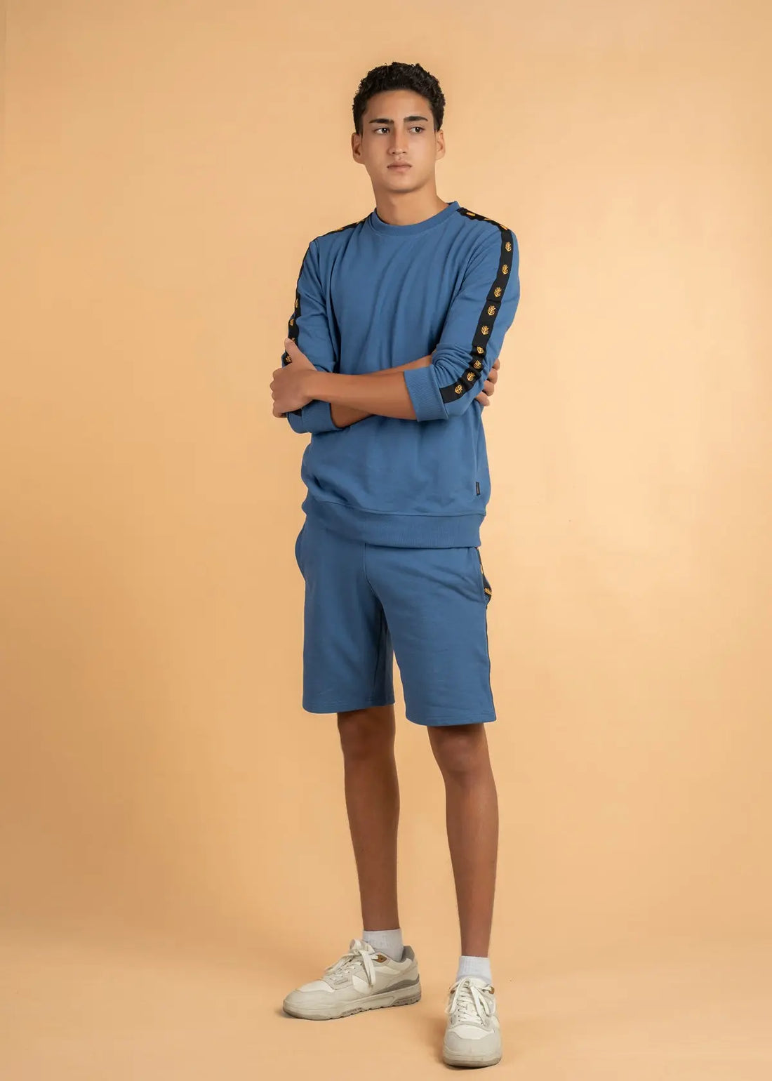 Legacy London Long Sleeve Sweatshirt and Shorts Legacy London