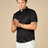 Legacy London Premium Short-Sleeved Button-Down Shirt  - Legacy London