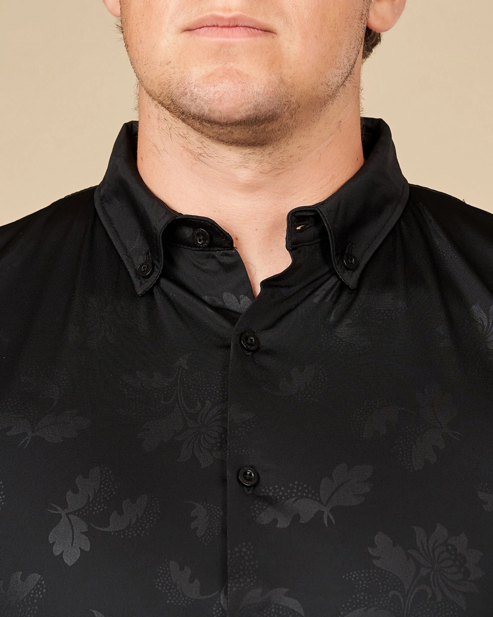 Legacy London Premium Short-Sleeved Button-Down Shirt  - Legacy London