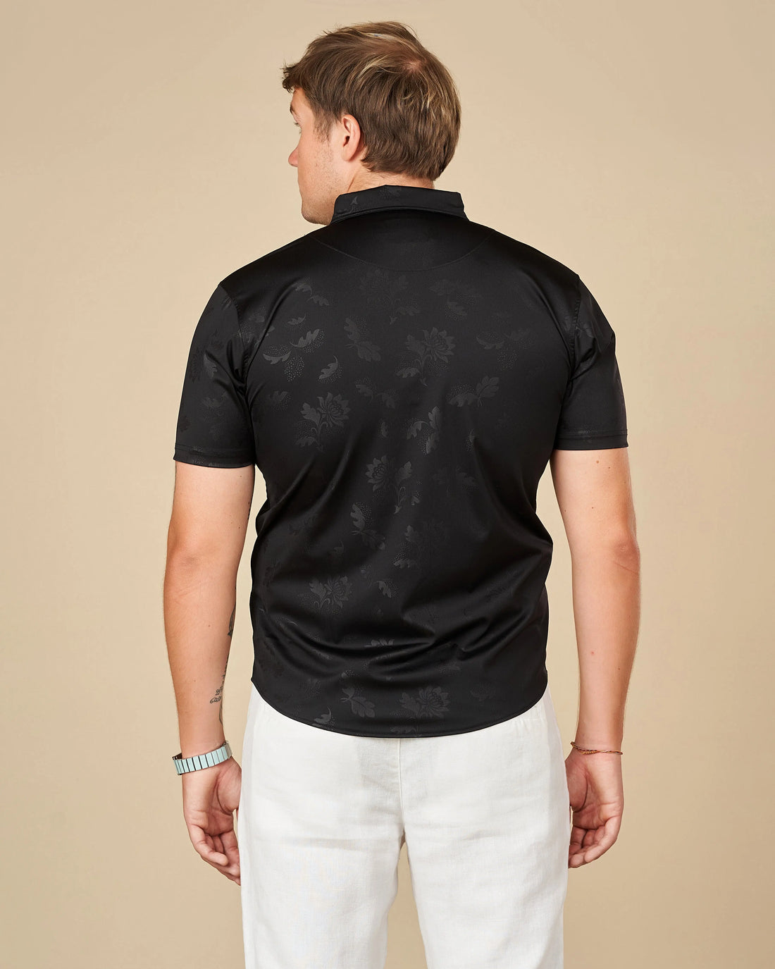 Legacy London Premium Short-Sleeved Button-Down Shirt  - Legacy London