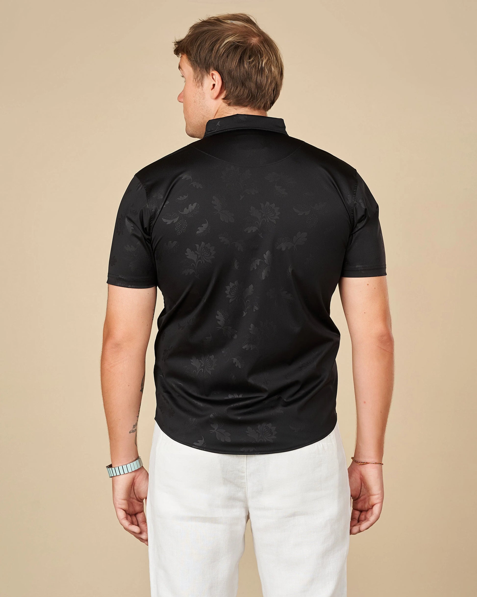 Legacy London Premium Short-Sleeved Button-Down Shirt  - Legacy London