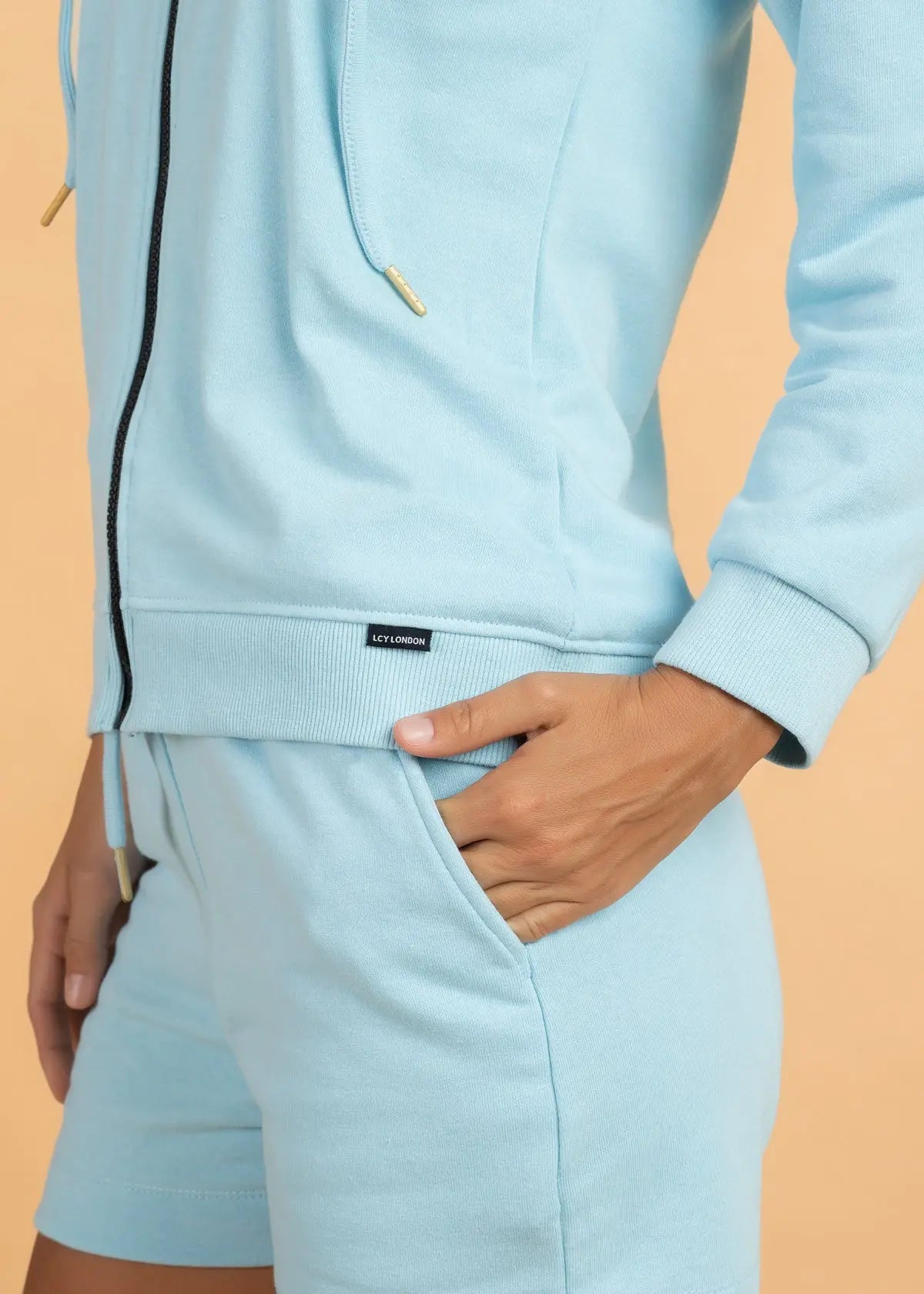 Legacy London Unisex Zip Hoodie Legacy London
