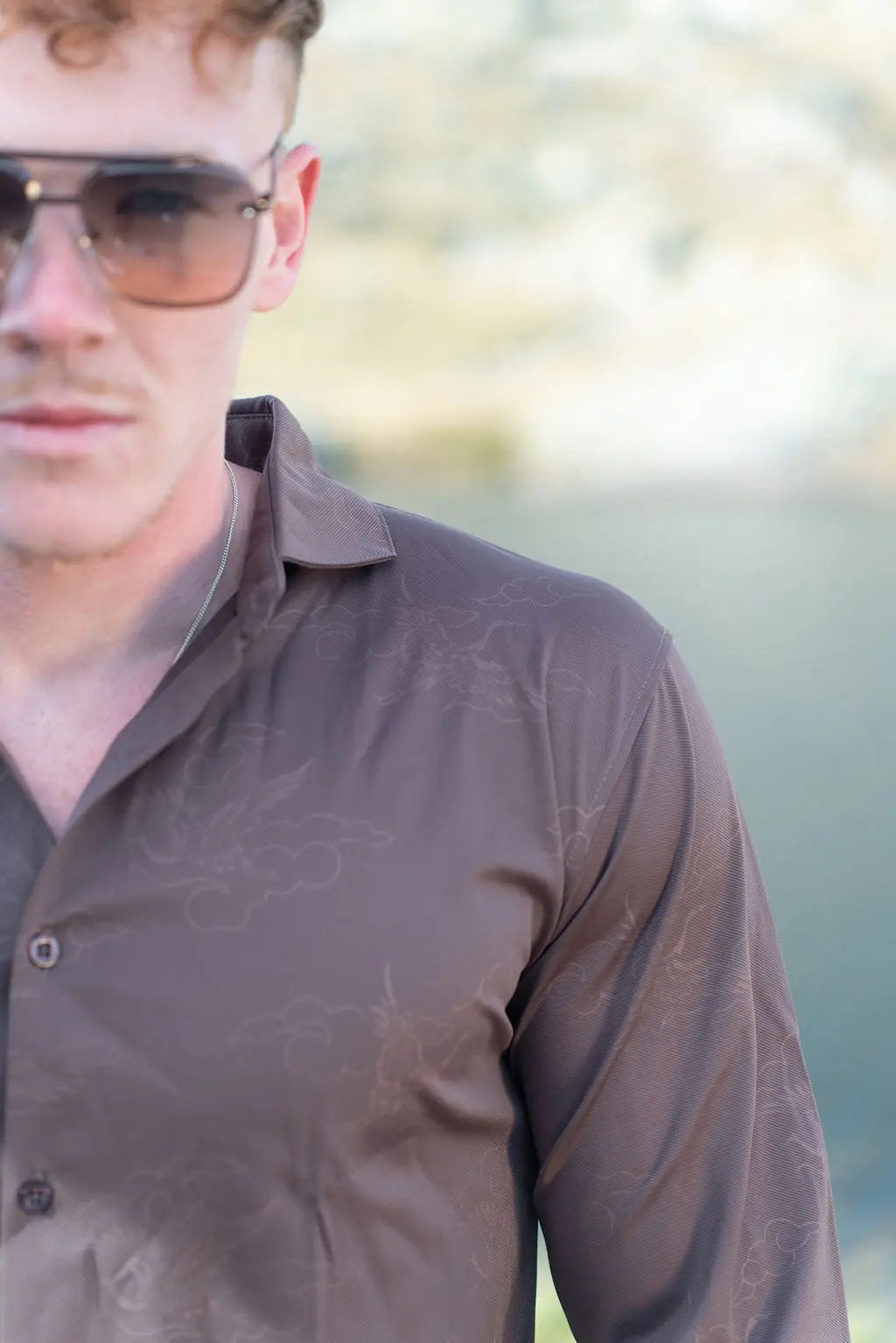 Legacy Premium Long-Sleeved Button-Down Shirt  - LCY London