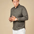 Legacy Premium Long-Sleeved Button-Down Shirt Gray / XL - LCY London
