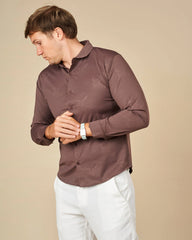 Legacy Premium Long-Sleeved Button-Down Shirt  - LCY London