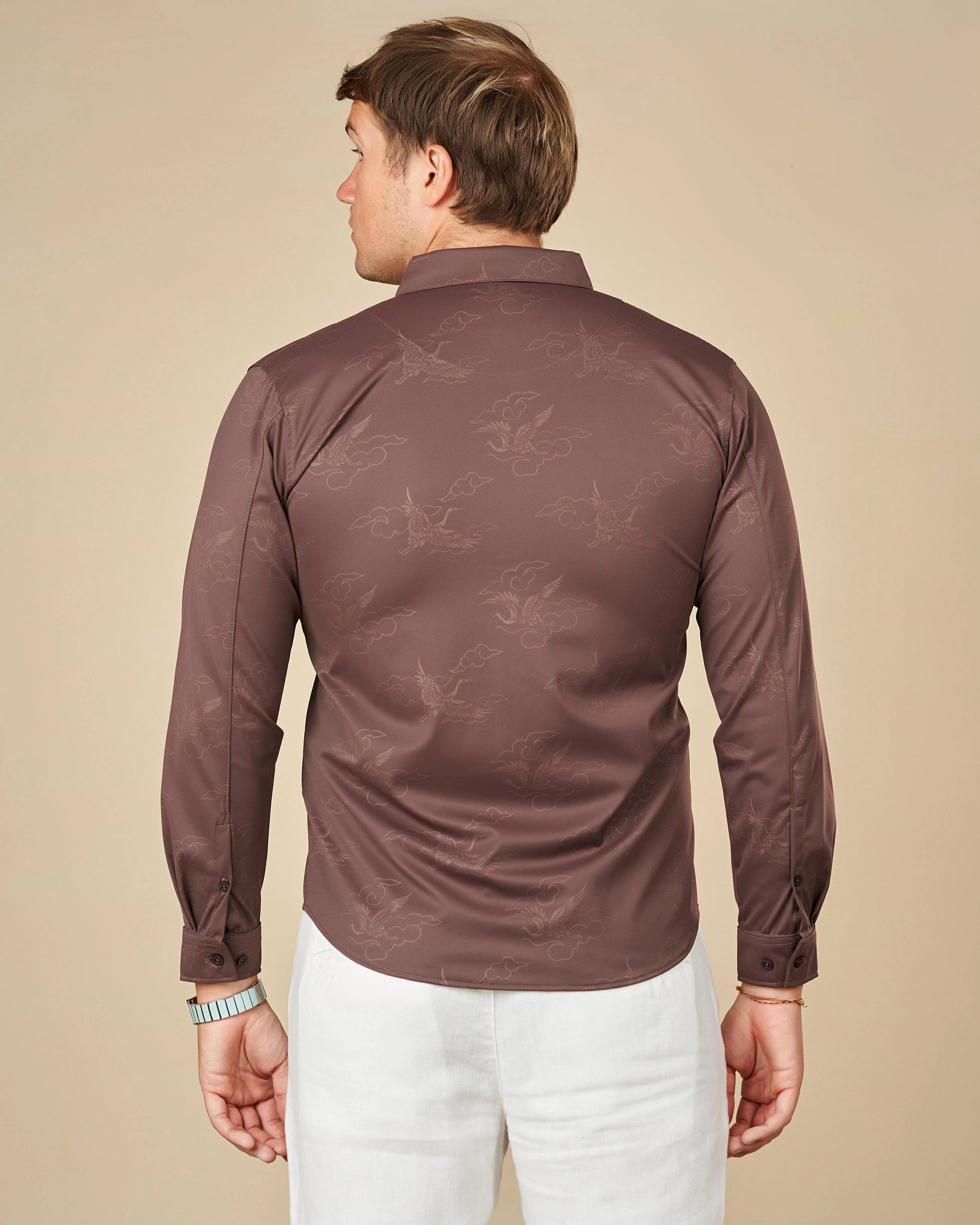 Legacy Premium Long-Sleeved Button-Down Shirt  - LCY London