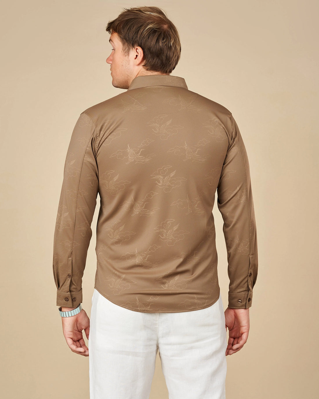 Legacy Premium Long-Sleeved Button-Down Shirt  - LCY London