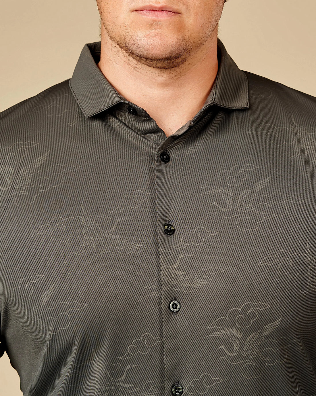 Legacy Premium Long-Sleeved Button-Down Shirt  - LCY London