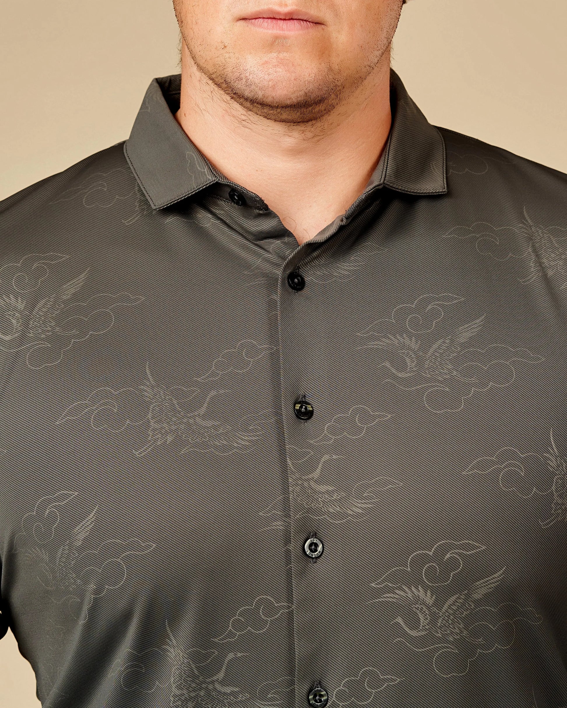 Legacy Premium Long-Sleeved Button-Down Shirt  - LCY London