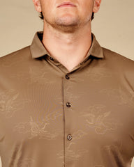 Legacy Premium Long-Sleeved Button-Down Shirt  - LCY London