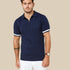 Legacy Wide Rib Knitted Polo Legacy London