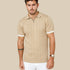 Legacy Wide Rib Knitted Polo Legacy London