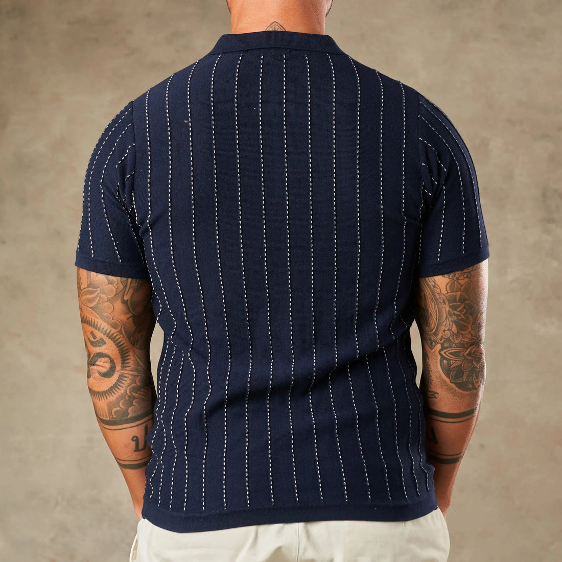 Limoncello Pinstripe Knit  - Legacy London