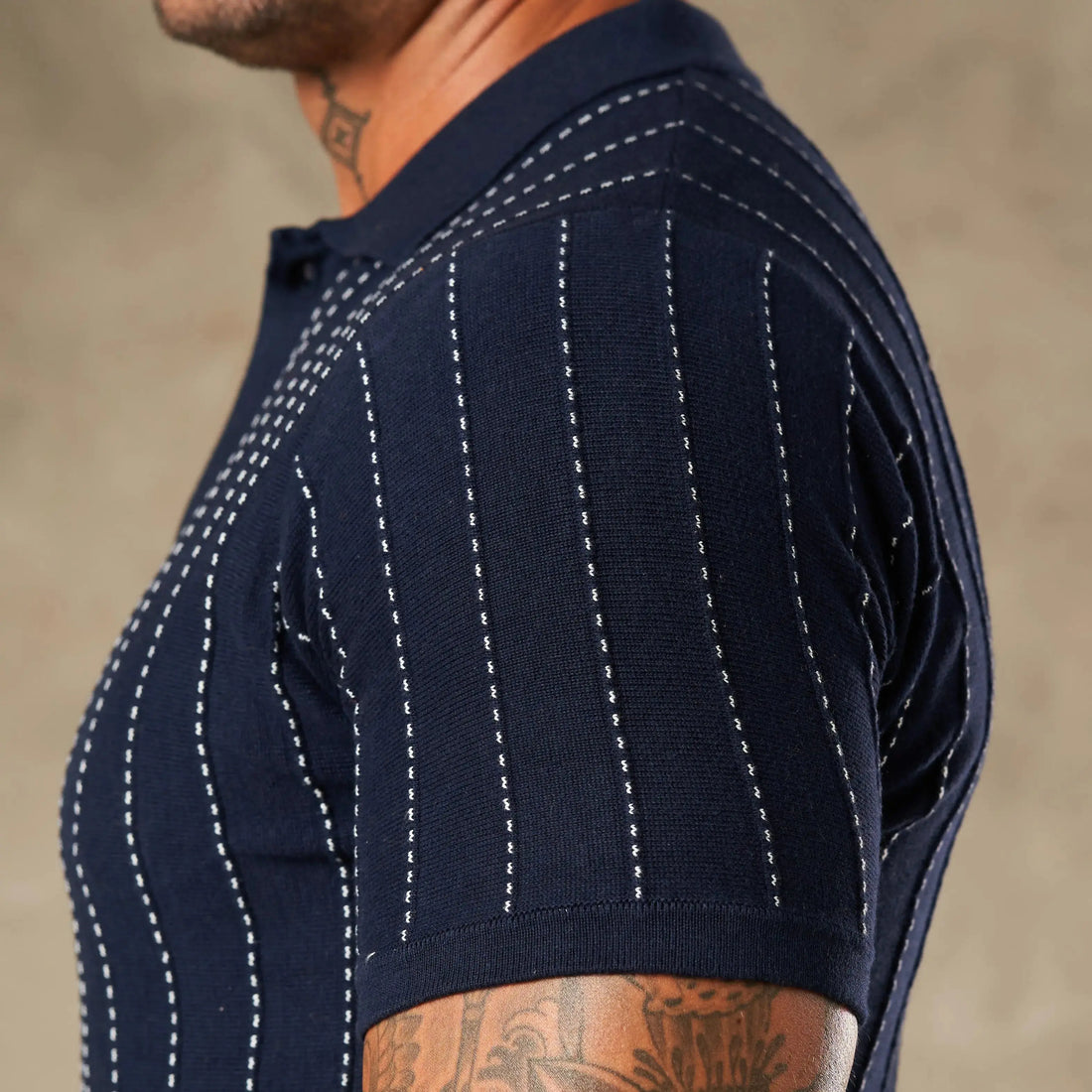 Limoncello Pinstripe Knit  - Legacy London