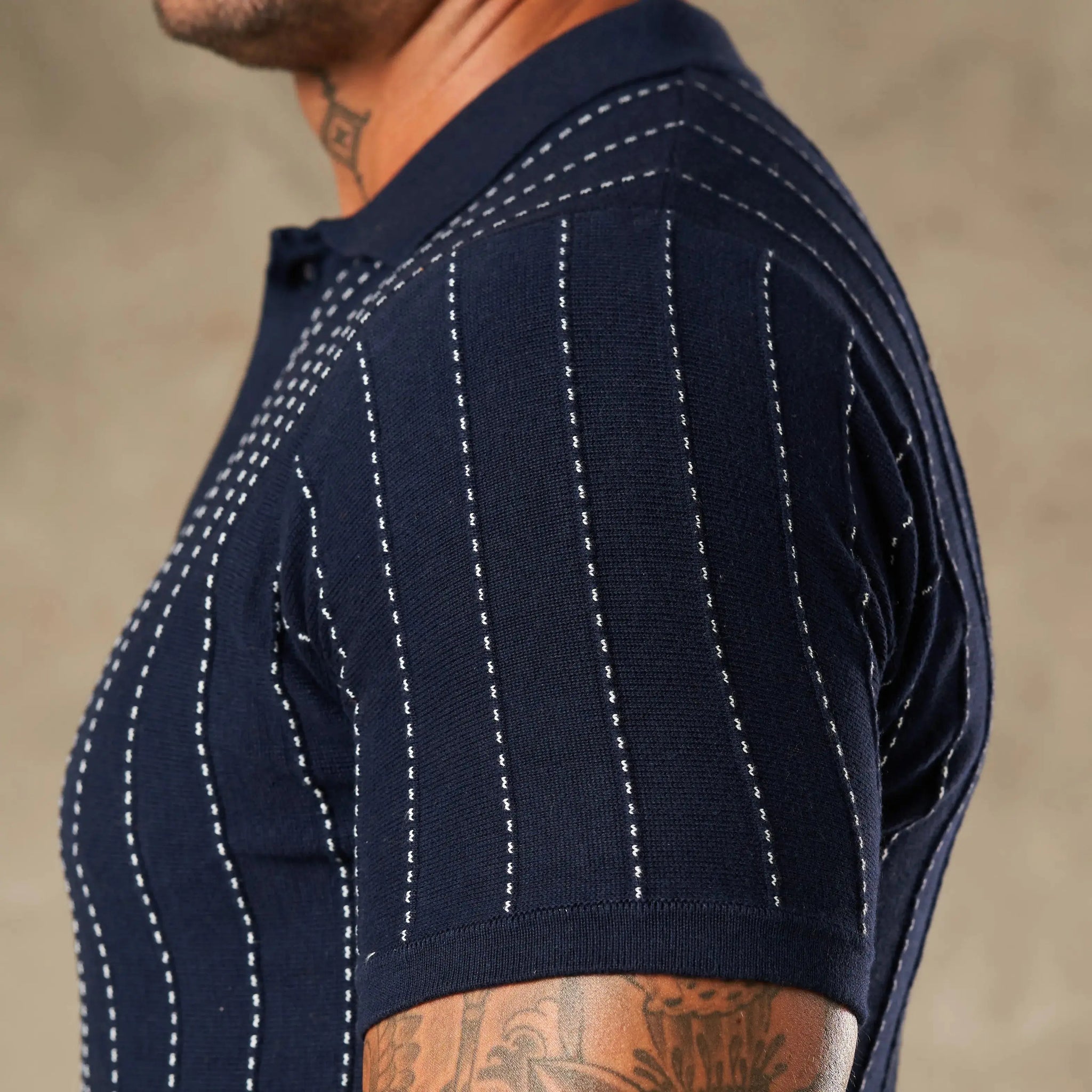 Limoncello Pinstripe Knit  - Legacy London