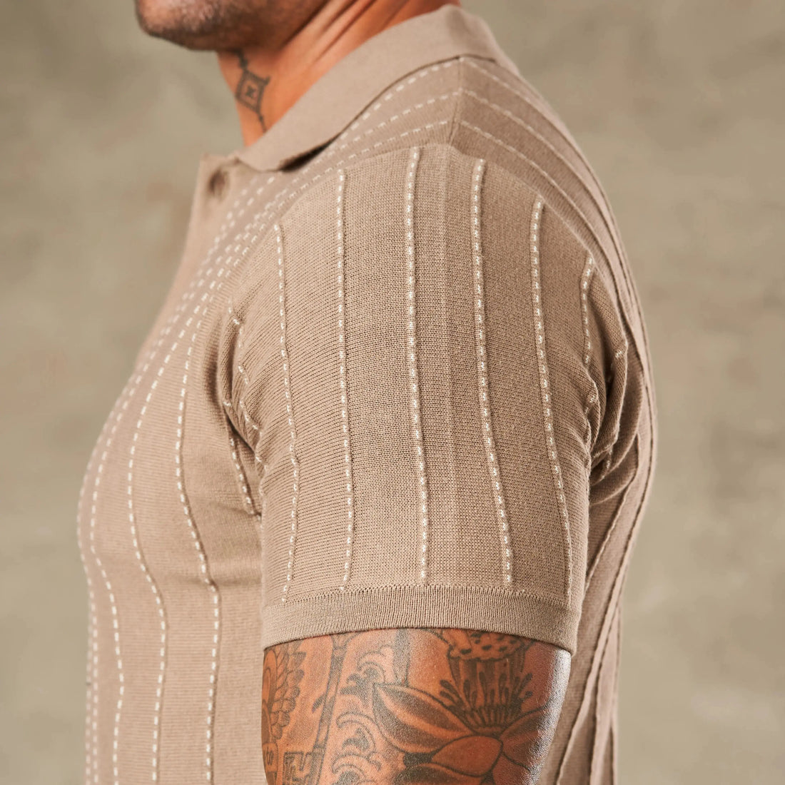 Limoncello Pinstripe Knit  - Legacy London