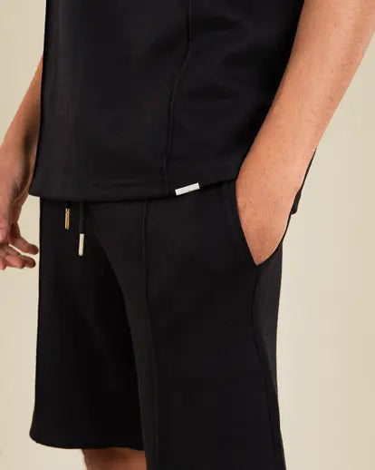 Line Detail Crewneck and Shorts set  - Legacy London