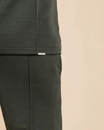 Line Detail Crewneck and Shorts set  - Legacy London