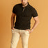 London Placket Print Polo Legacy London