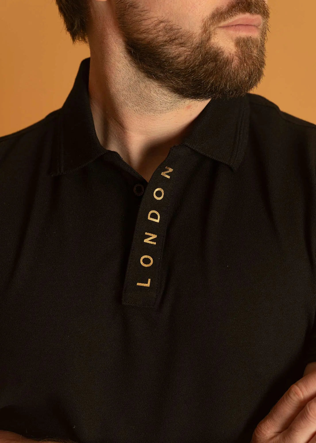 London Placket Print Polo Legacy London