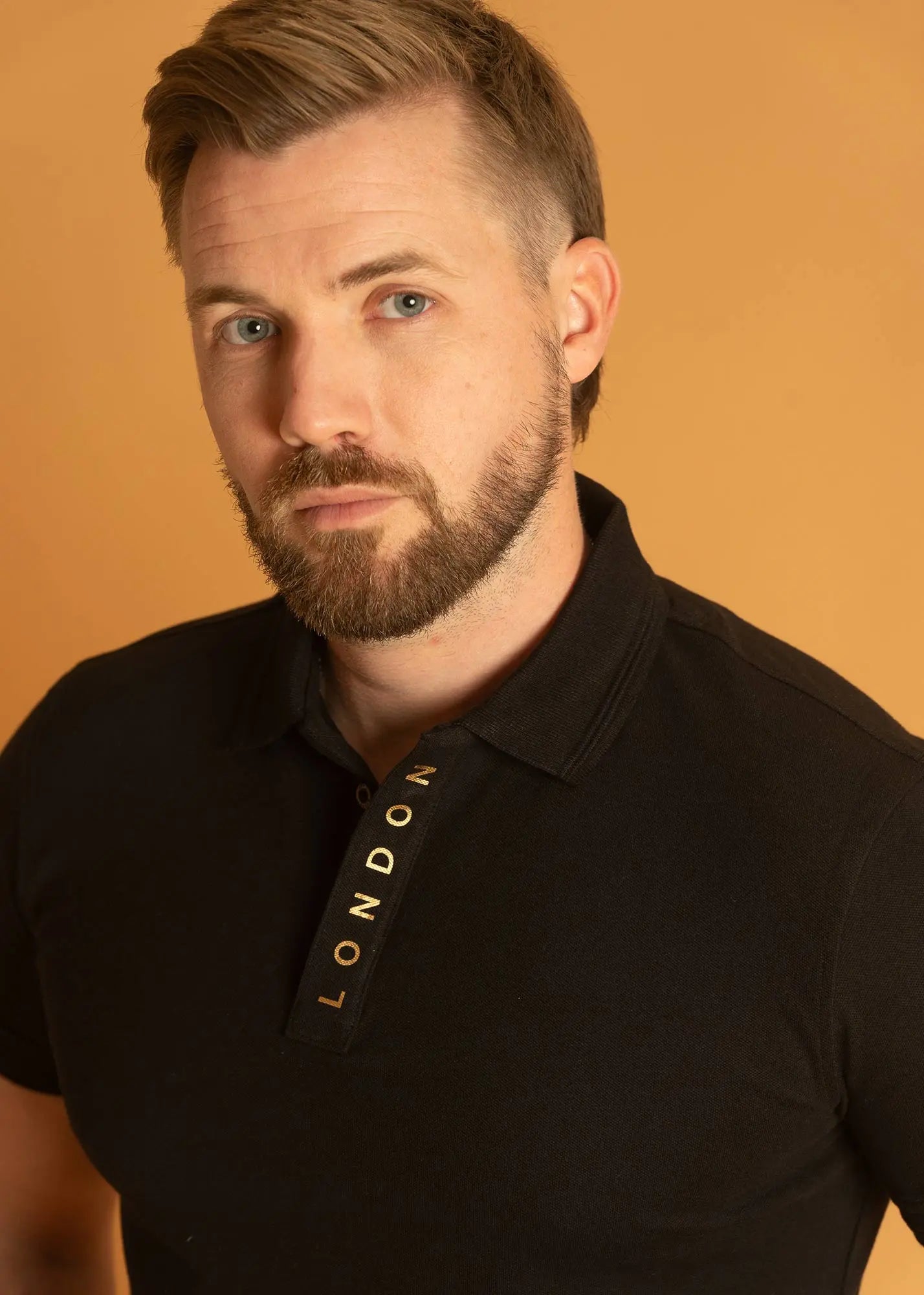 London Placket Print Polo Legacy London