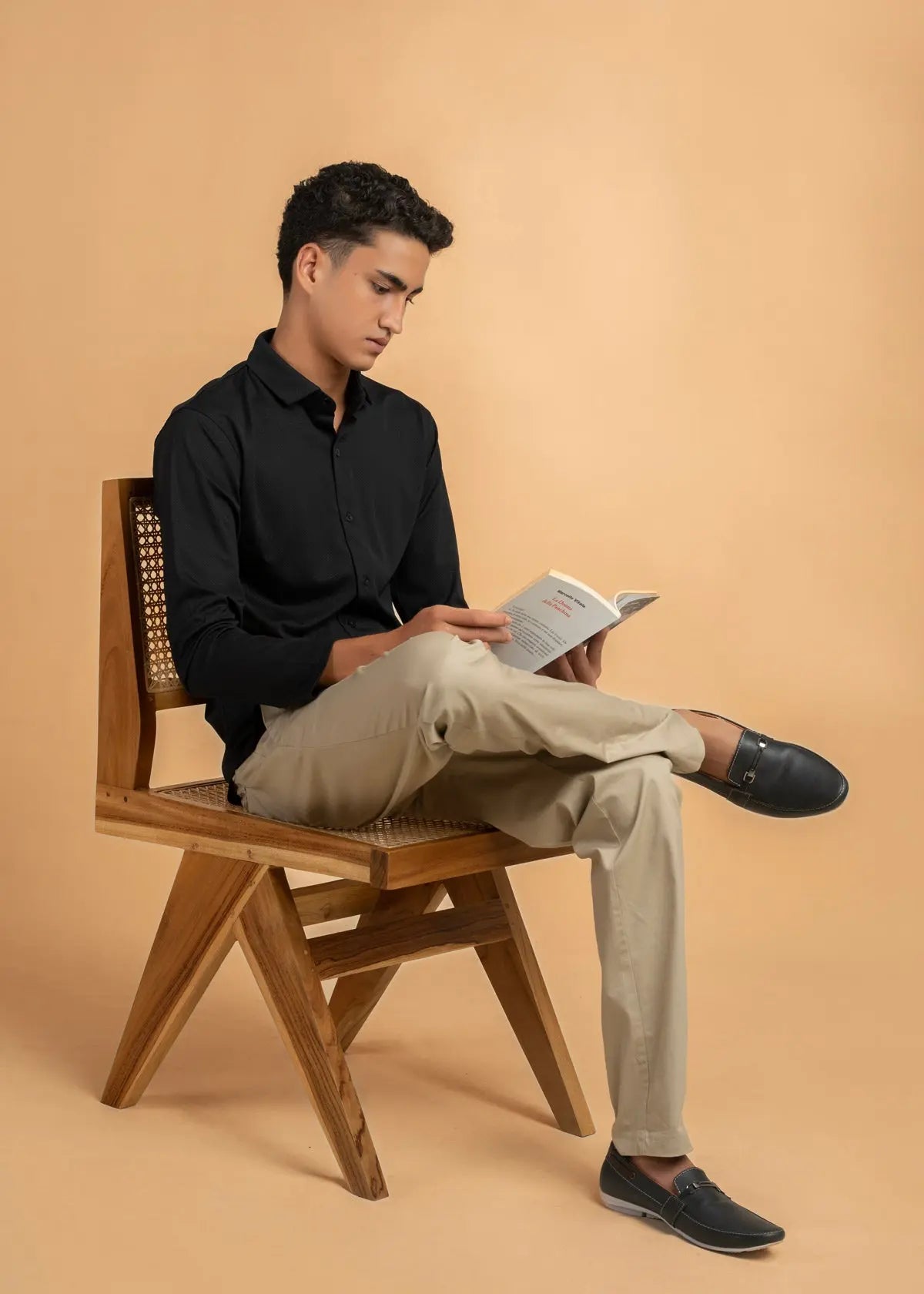 Long Sleeve Casual Shirt Legacy London
