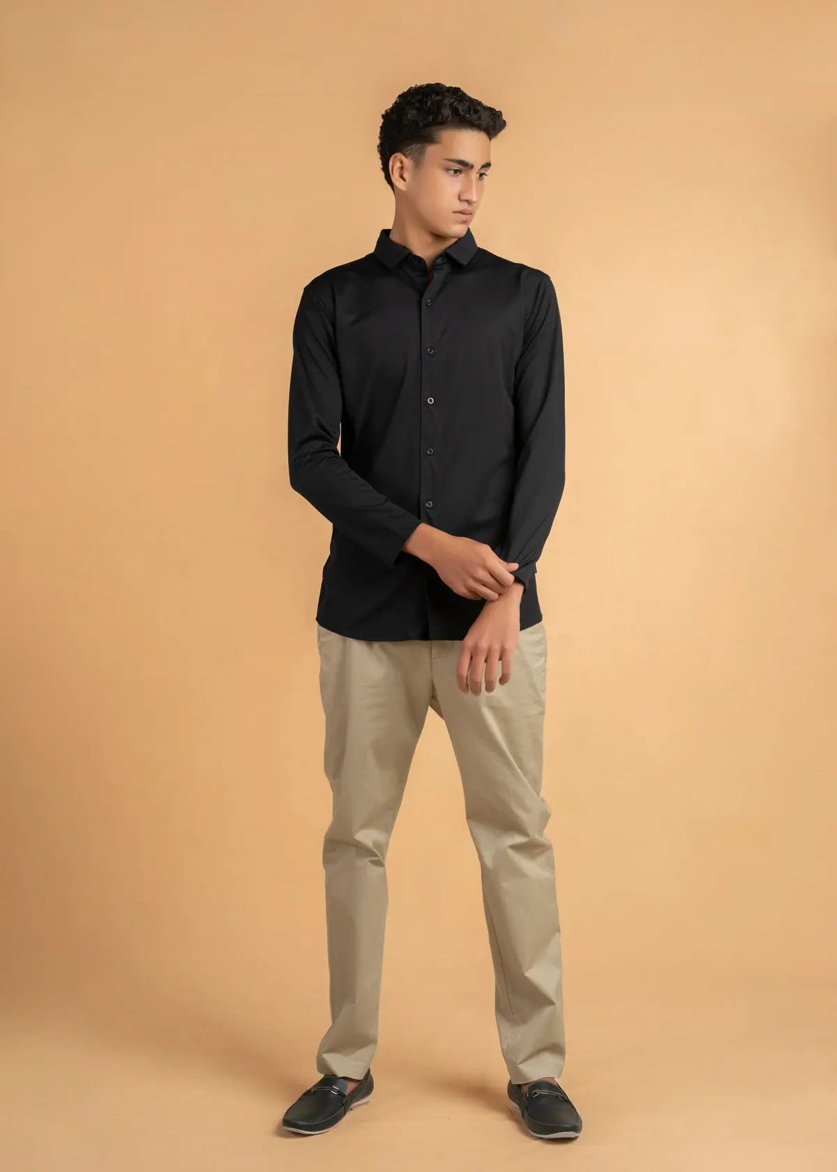 Long Sleeve Casual Shirt Legacy London