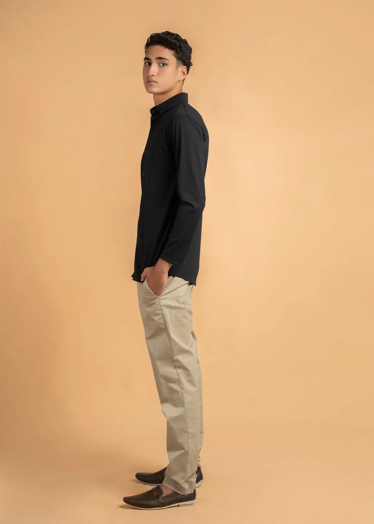 Long Sleeve Casual Shirt Legacy London
