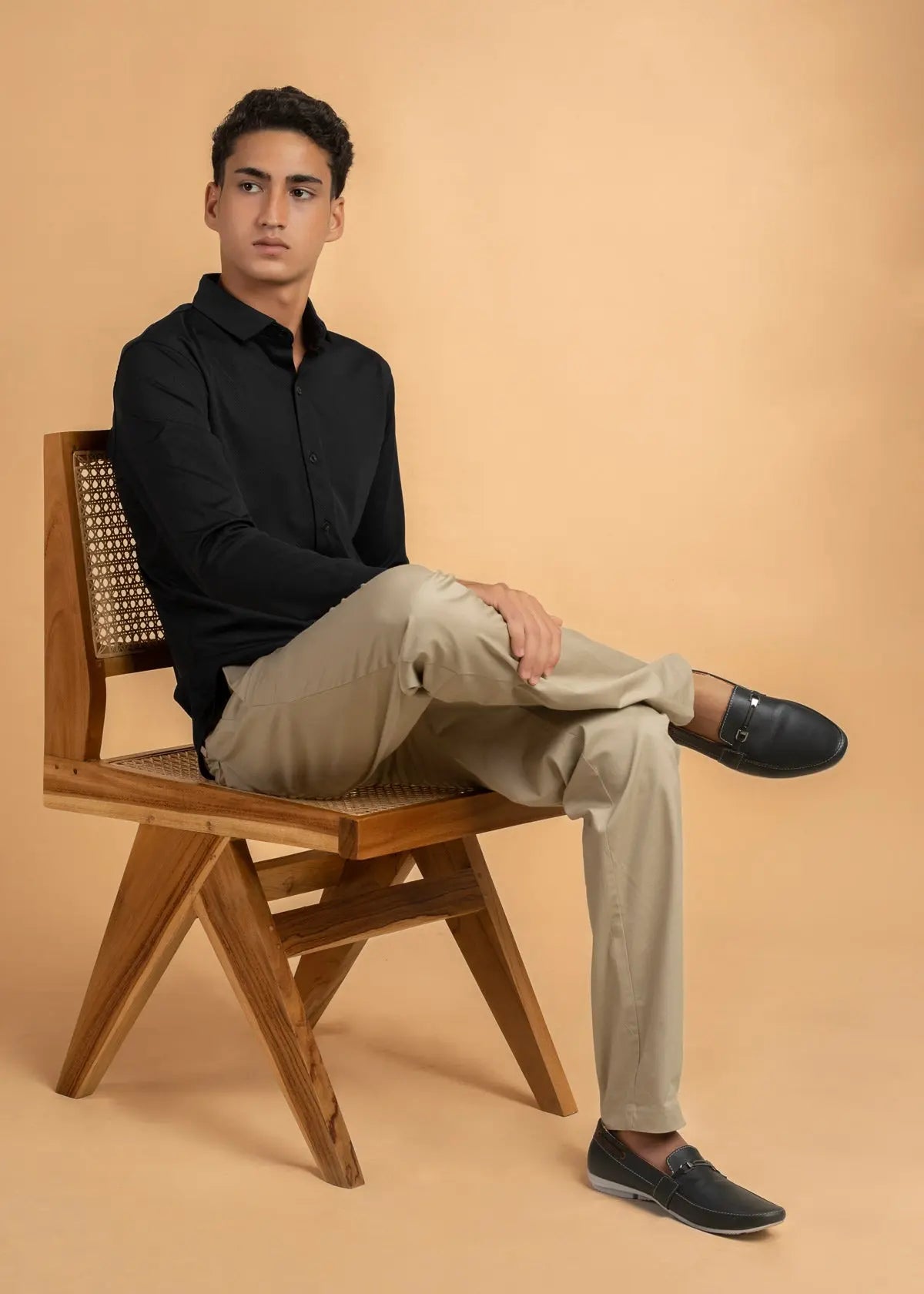 Long Sleeve Casual Shirt Legacy London