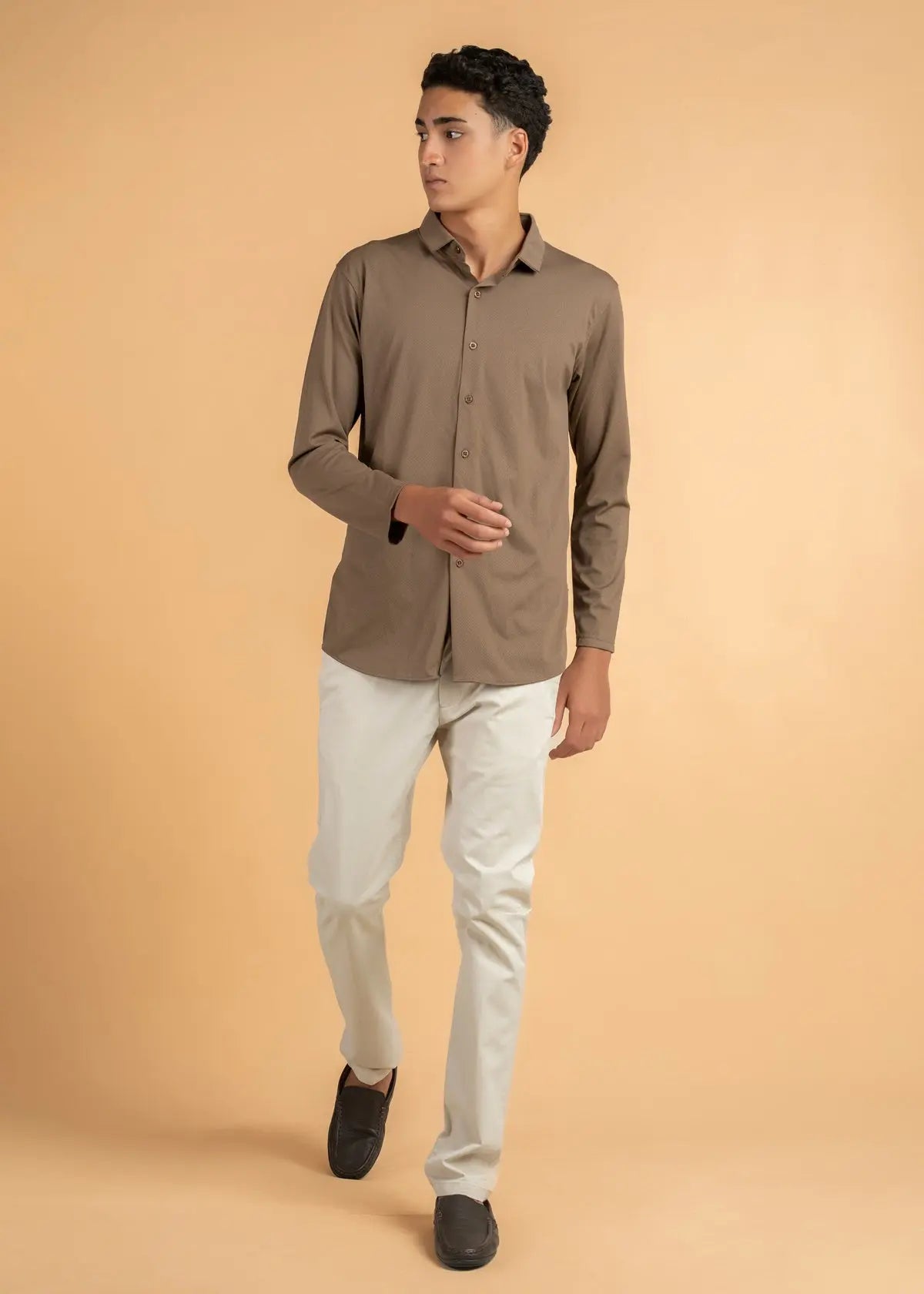 Long Sleeve Casual Shirt Legacy London