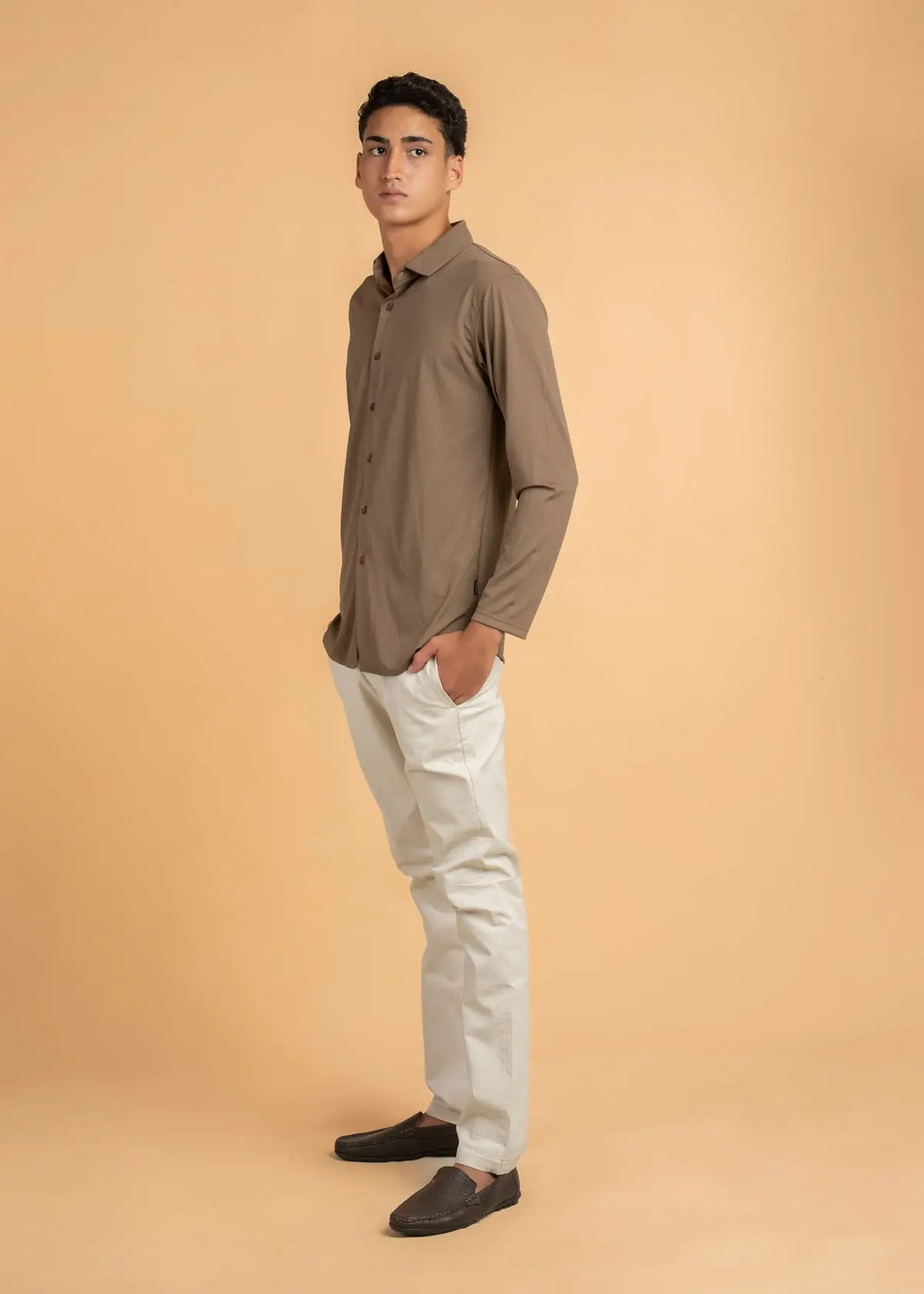 Long Sleeve Casual Shirt Legacy London