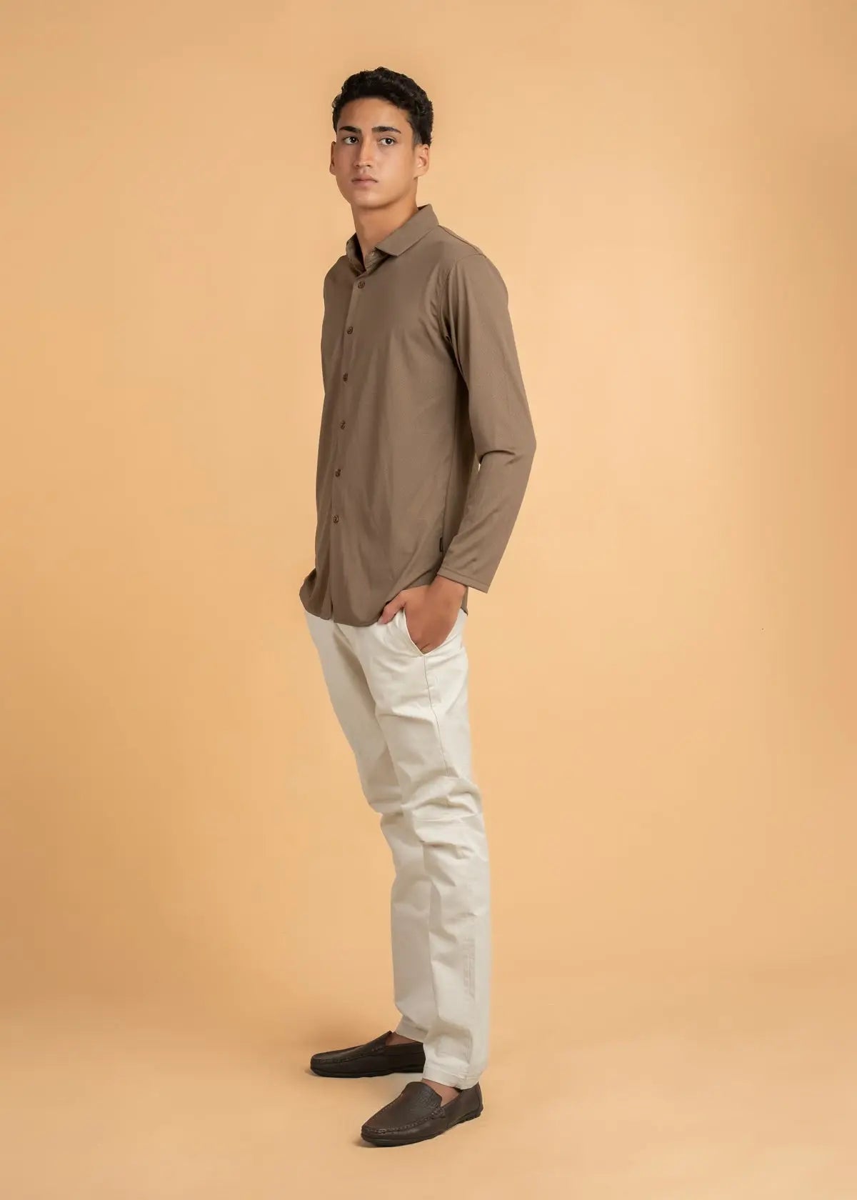 Long Sleeve Casual Shirt Legacy London