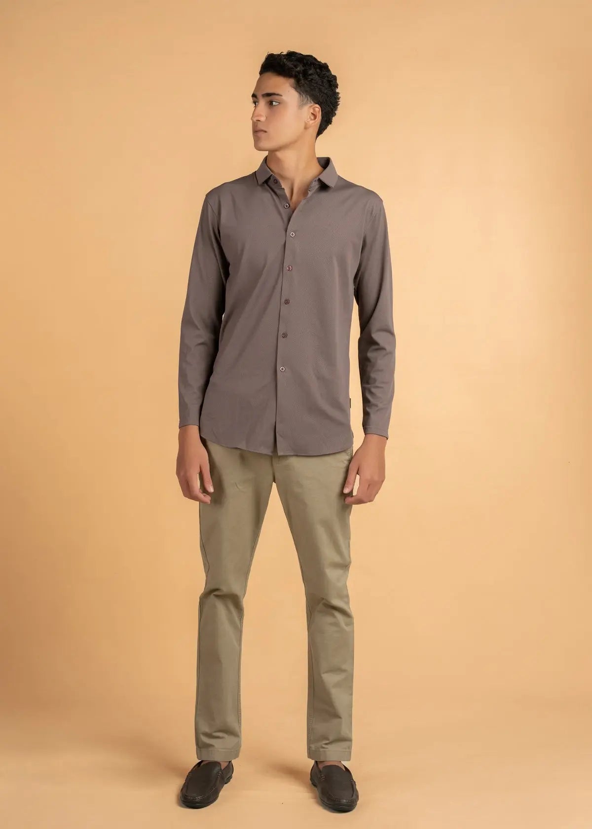 Long Sleeve Casual Shirt Legacy London