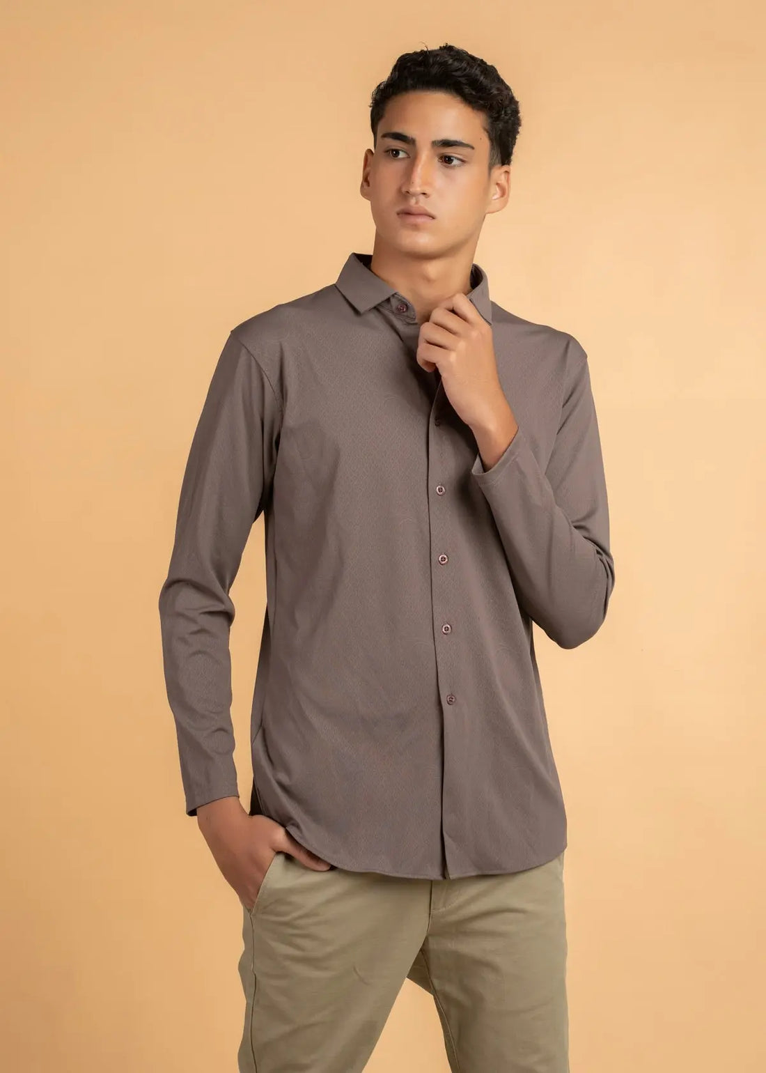 Long Sleeve Casual Shirt Legacy London